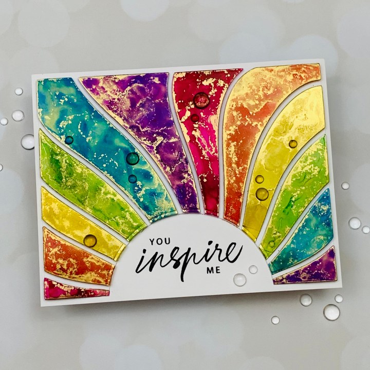 Alcohol Ink – Sun Flare&nbsp;Die