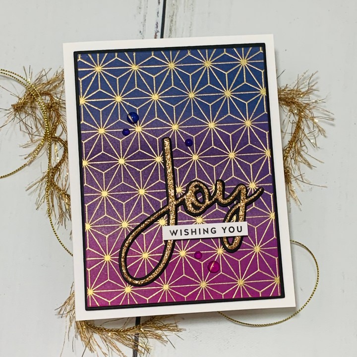 Geometric Snowflakes Ink&nbsp;Blend