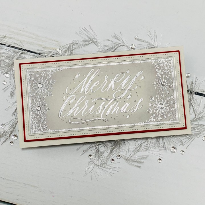 Slimline Starters – Merry&nbsp;Christmas