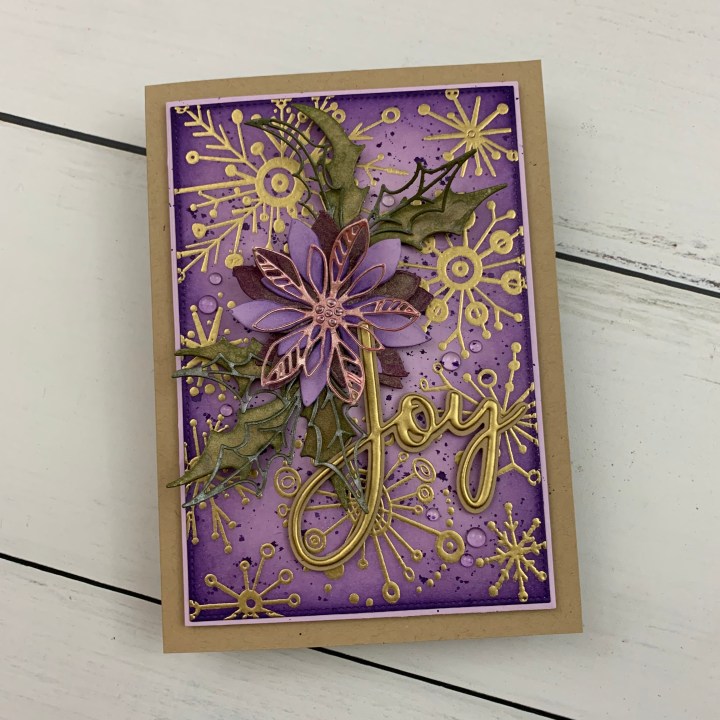 Retro Flakes Emboss Resist&nbsp;5×7