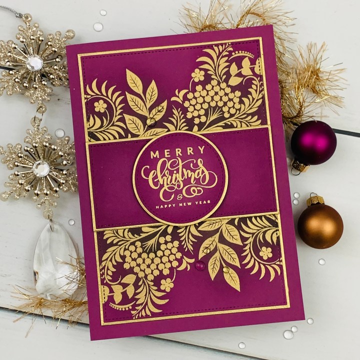 Holiday Tapestry –&nbsp;5×7