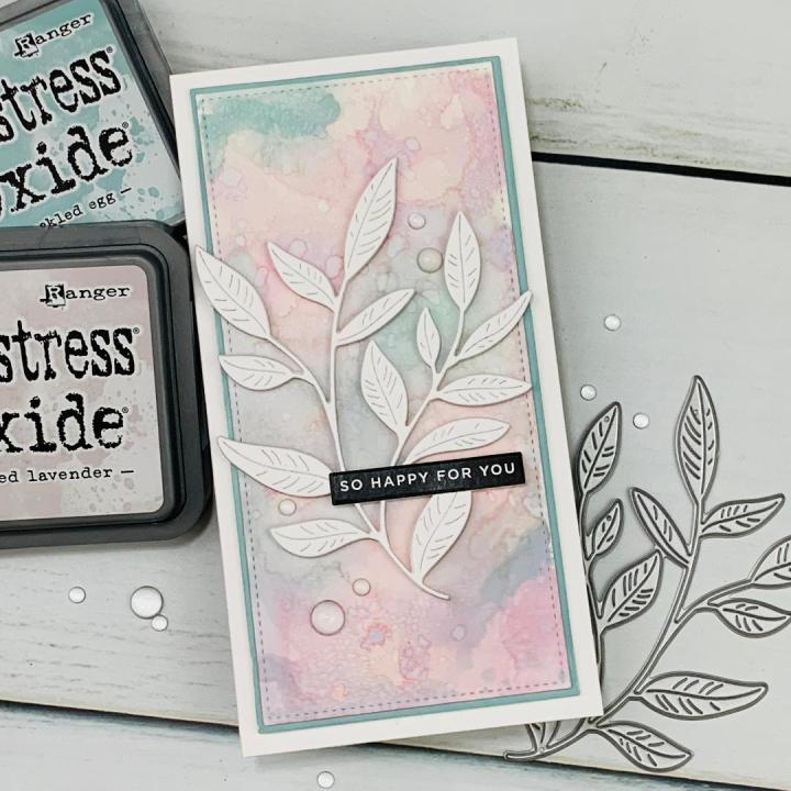 Privet Branch w/Ink&nbsp;Smooshing