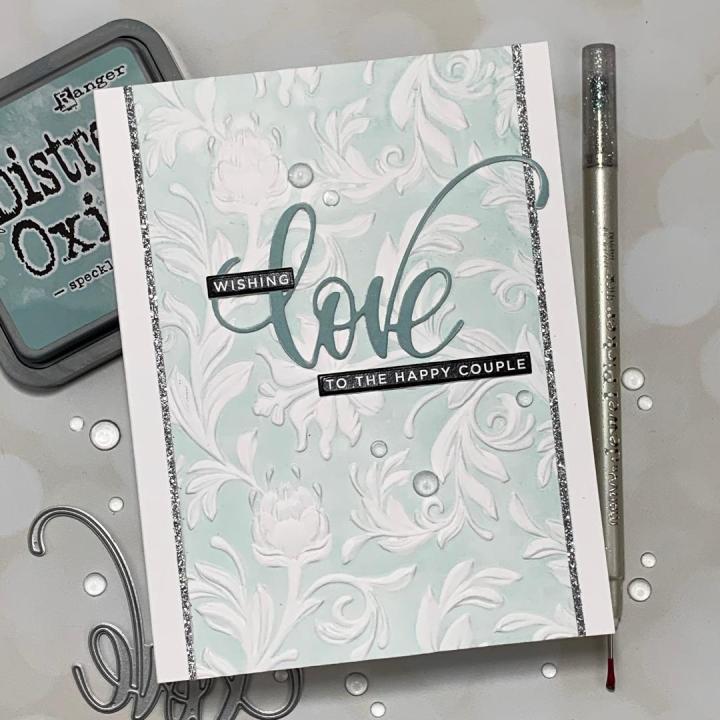 Wishing Love – 3D Folder Inked&nbsp;Background