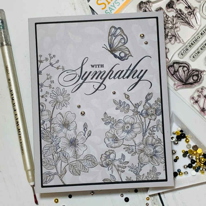 Vintage Garden – With&nbsp;Sympathy