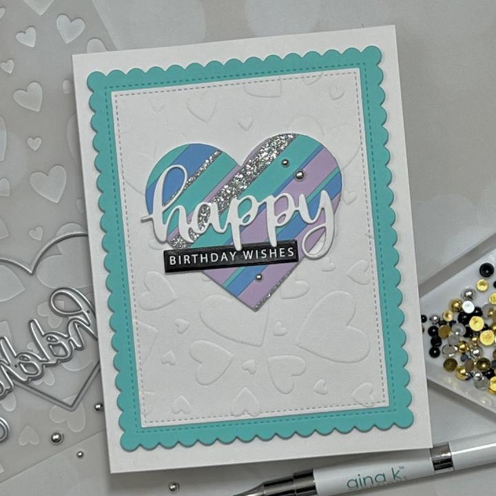 Cardstock Strip Background – Bonus&nbsp;Card!