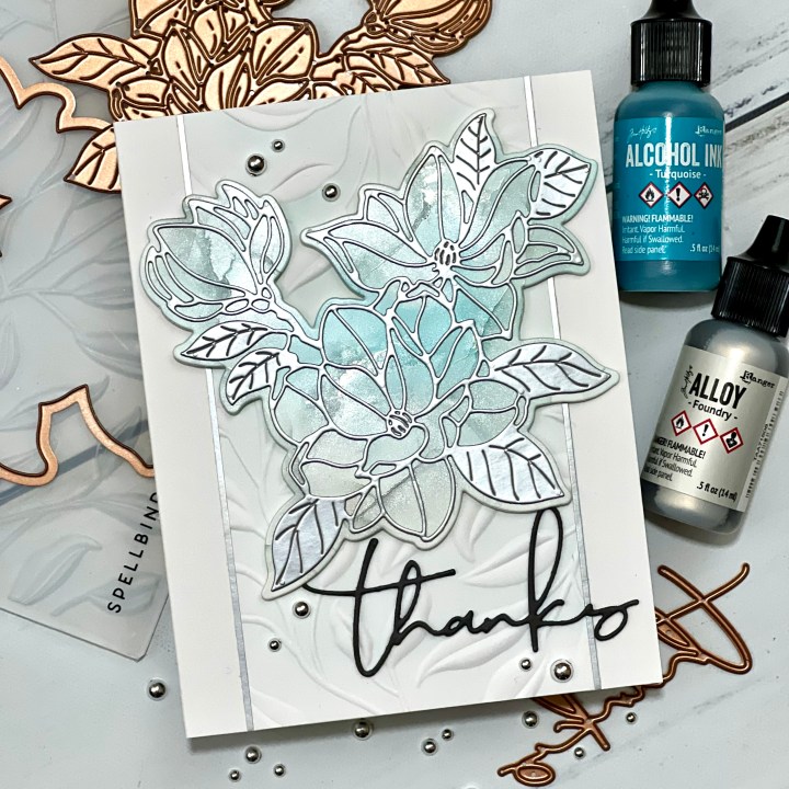 Magnolia Blooms – Alcohol&nbsp;Ink