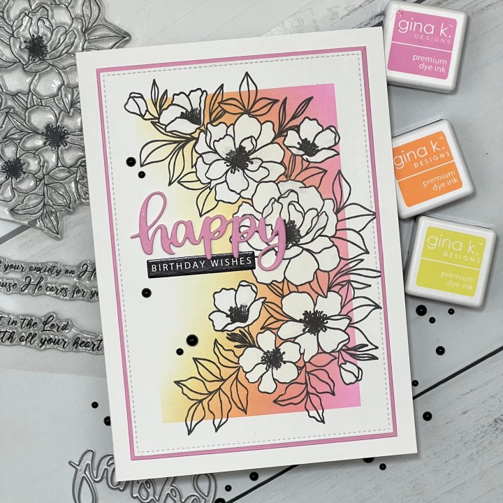 The Lord Is My Shepherd – Bleaching&nbsp;Technique