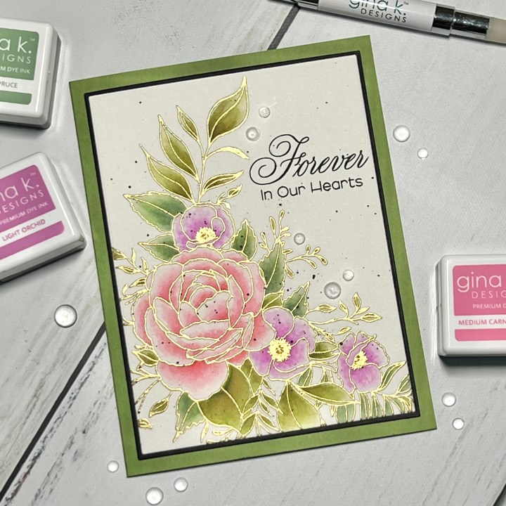 Poppies & Peonies Water&nbsp;Color