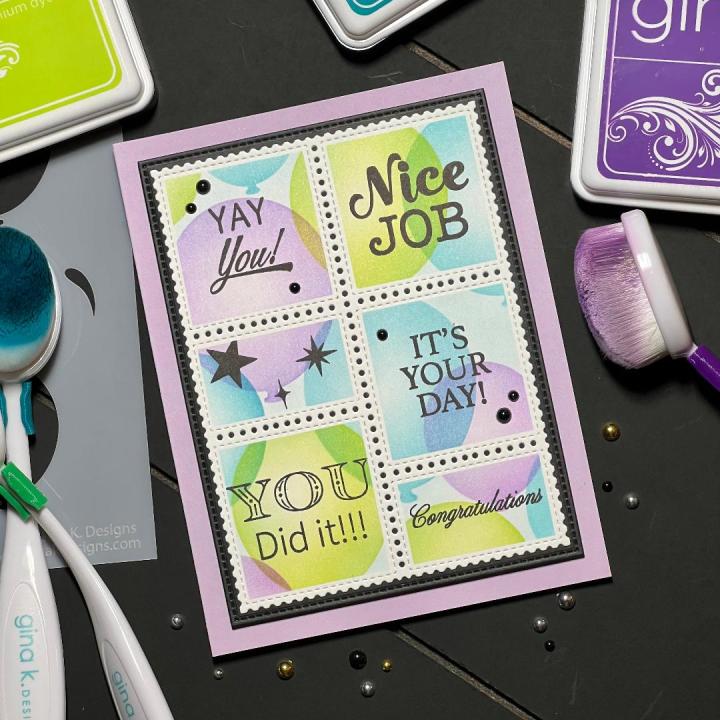 Big Congrats – Postage&nbsp;Grid