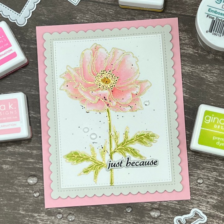 Just Because I Love You – Simple&nbsp;Watercolor